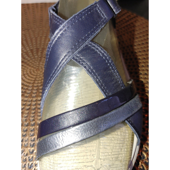 Ecco Felicia Leather Sandals Size 37 - Picture 7 of 8